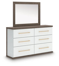 Load image into Gallery viewer, Kendanport Dresser and Mirror
