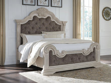 Load image into Gallery viewer, Bruchandi Upholstered Bed
