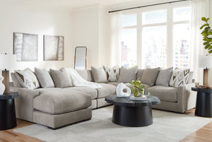 Aslan Court Sectional with Chaise - 46 Furniture and Mattress Gallery