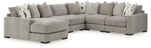 Aslan Court Sectional with Chaise - 46 Furniture and Mattress Gallery
