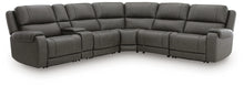 Load image into Gallery viewer, 5Z - Pittson Power Reclining Sectional
