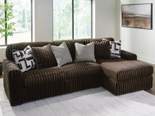Load image into Gallery viewer, Midnight-Madness Sectional Sofa with Chaise
