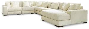 Lindyn Sectional with Chaise - 46 Furniture and Mattress Gallery