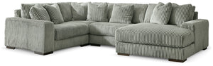 Lindyn Sectional with Chaise - 46 Furniture and Mattress Gallery