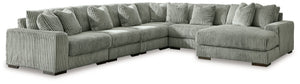 Lindyn Sectional with Chaise - 46 Furniture and Mattress Gallery