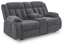 Load image into Gallery viewer, Observation Power Reclining Loveseat with Console - 46 Furniture and Mattress Gallery
