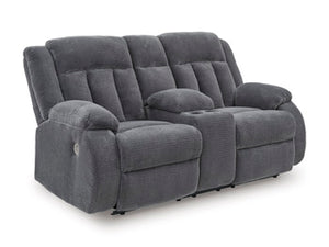 Observation Power Reclining Loveseat with Console - 46 Furniture and Mattress Gallery