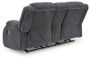 Observation Power Reclining Loveseat with Console - 46 Furniture and Mattress Gallery