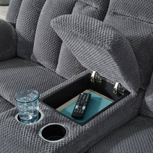 Load image into Gallery viewer, Observation Power Reclining Loveseat with Console - 46 Furniture and Mattress Gallery
