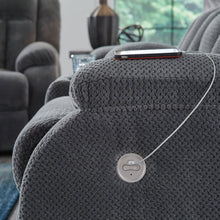 Load image into Gallery viewer, Observation Power Reclining Loveseat with Console - 46 Furniture and Mattress Gallery
