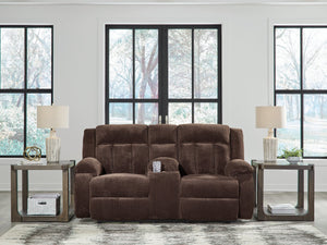 Observation Power Reclining Loveseat with Console - 46 Furniture and Mattress Gallery