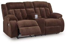 Load image into Gallery viewer, Observation Power Reclining Loveseat with Console - 46 Furniture and Mattress Gallery
