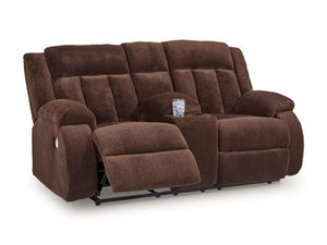 Observation Power Reclining Loveseat with Console - 46 Furniture and Mattress Gallery