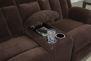 Observation Power Reclining Loveseat with Console - 46 Furniture and Mattress Gallery