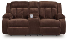 Load image into Gallery viewer, Observation Power Reclining Loveseat with Console - 46 Furniture and Mattress Gallery
