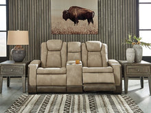 Load image into Gallery viewer, Next-Gen DuraPella Power Reclining Loveseat with Console
