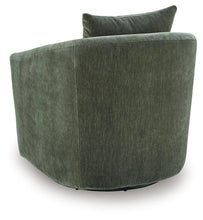 Load image into Gallery viewer, Leastow Swivel Accent Chair

