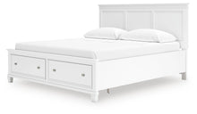 Load image into Gallery viewer, Fortman Panel Storage Bed
