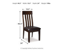 Load image into Gallery viewer, Haddigan Dining Chair
