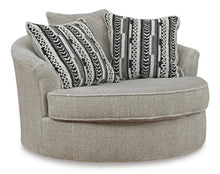 Load image into Gallery viewer, Calnita Oversized Swivel Accent Chair
