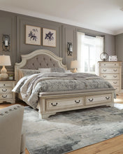 Load image into Gallery viewer, Realyn Upholstered Bed
