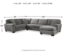 Load image into Gallery viewer, Birkdale Court Sectional with Chaise
