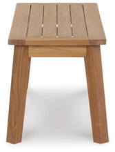Load image into Gallery viewer, Janiyah Outdoor Dining Bench
