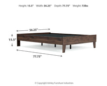 Load image into Gallery viewer, Calverson Bed
