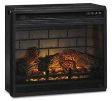 Load image into Gallery viewer, Wildenauer 76" TV Stand with Electric Fireplace
