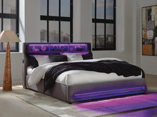Load image into Gallery viewer, Verishaw Upholstered Bed

