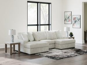 Stupendous Sectional with Double Chaise - 46 Furniture and Mattress Gallery