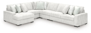 Stupendous Sectional with Chaise - 46 Furniture and Mattress Gallery