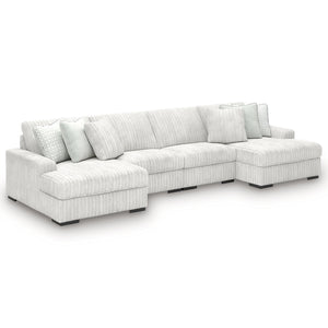Stupendous Sectional with Double Chaise - 46 Furniture and Mattress Gallery
