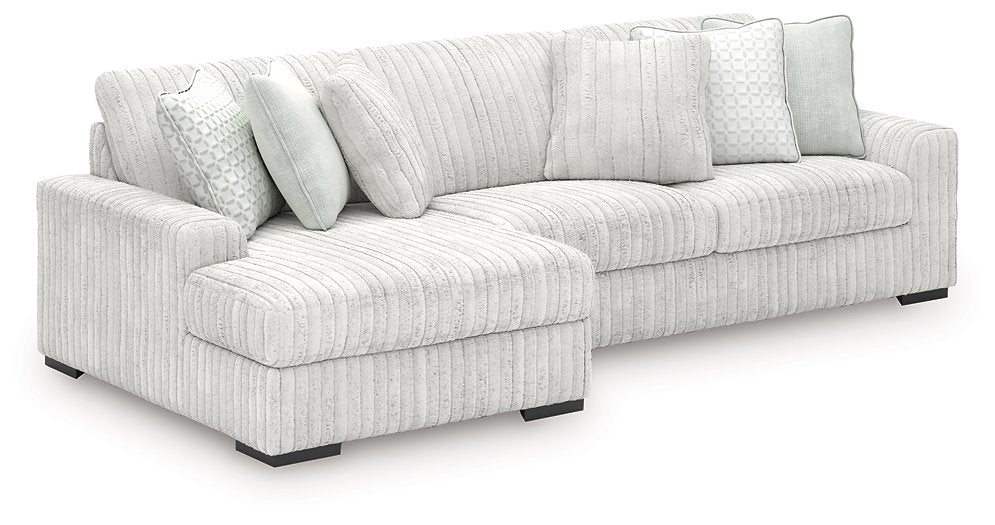 Stupendous Sectional with Chaise - 46 Furniture and Mattress Gallery