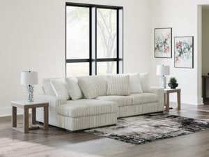 Stupendous Sectional with Chaise - 46 Furniture and Mattress Gallery