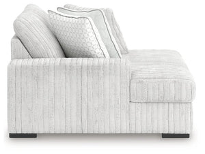 Stupendous Sectional with Chaise - 46 Furniture and Mattress Gallery