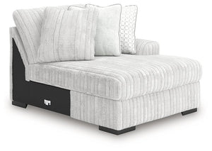 Stupendous Sectional with Chaise - 46 Furniture and Mattress Gallery