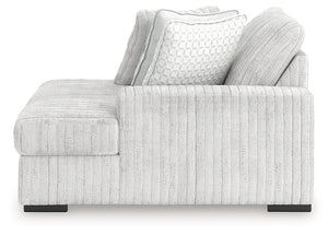 Stupendous Sectional with Double Chaise - 46 Furniture and Mattress Gallery
