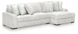 Stupendous Sectional with Chaise - 46 Furniture and Mattress Gallery
