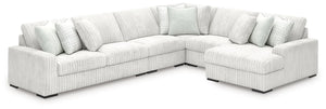 Stupendous Sectional with Chaise - 46 Furniture and Mattress Gallery