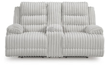 Load image into Gallery viewer, Rhines Falls Power Reclining Loveseat with Console
