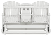 Load image into Gallery viewer, Hyland wave Outdoor Glider Loveseat
