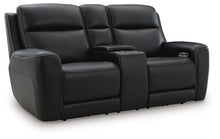 Load image into Gallery viewer, 5Z-Comfort Power Reclining Loveseat with Console
