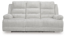 Load image into Gallery viewer, Rhines Falls Power Reclining Sofa with Drop Down Table
