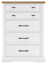 Load image into Gallery viewer, Ashbryn Chest of Drawers
