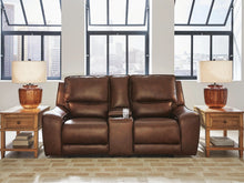 Load image into Gallery viewer, DeepWakes Power Reclining Loveseat with Console
