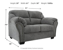Load image into Gallery viewer, Allmaxx Loveseat
