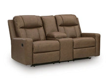 Load image into Gallery viewer, Mackmenville Reclining Loveseat with Console
