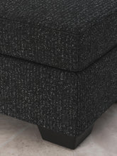 Load image into Gallery viewer, Jasmine Peaks Ottoman
