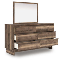 Load image into Gallery viewer, Chirason Dresser and Mirror
